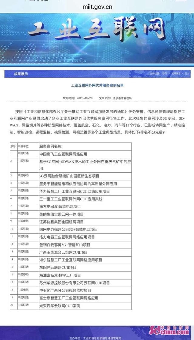 青島聯(lián)通與海爾攜手打造智慧工廠 工業(yè)互聯(lián)網(wǎng)數(shù)據(jù)服務(wù)榮獲國家認(rèn)可